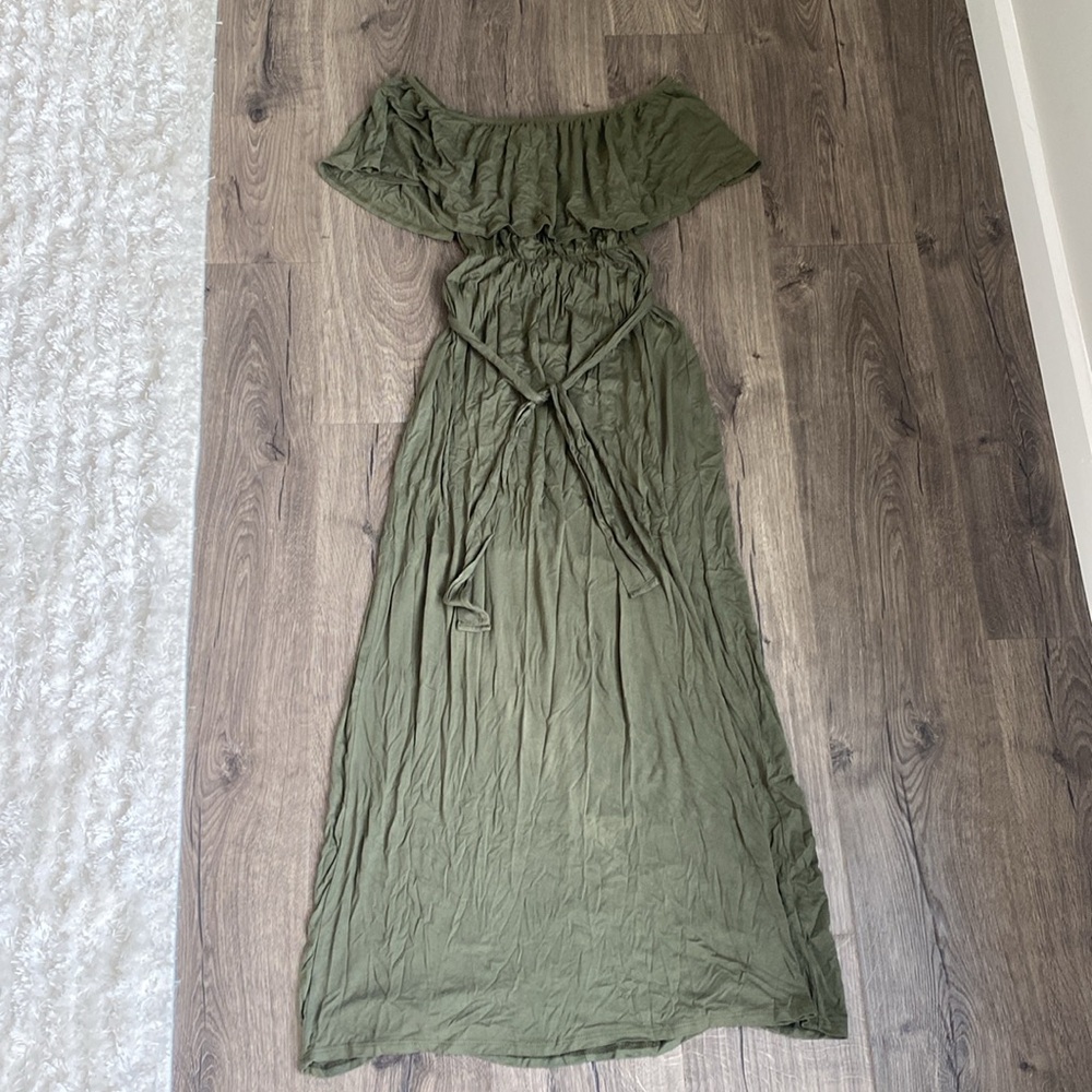 Lovely Melody Off the Shoulder Dress